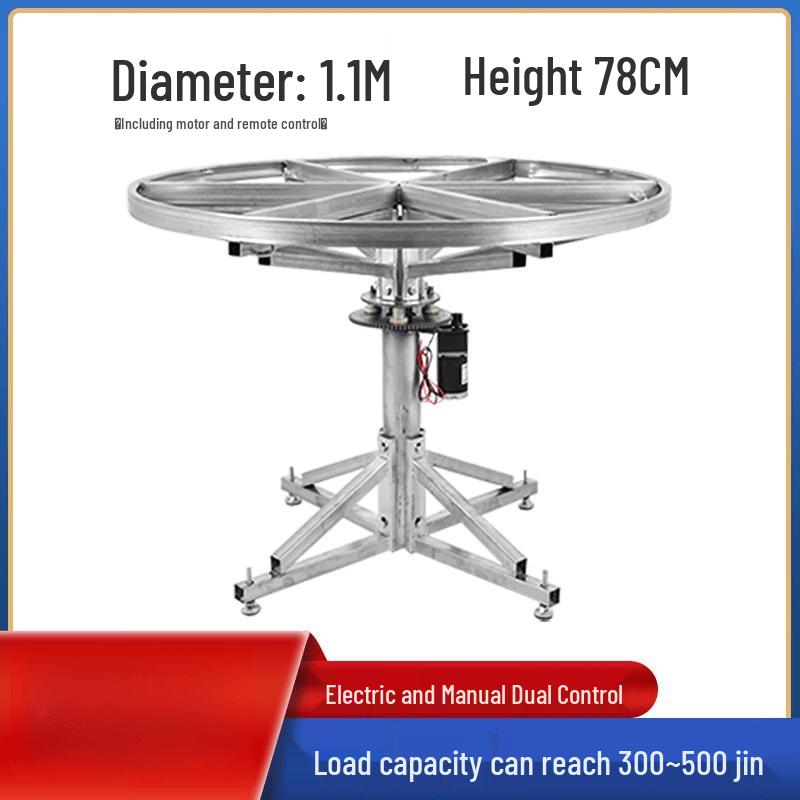 Electric Dining Table Rotating Base