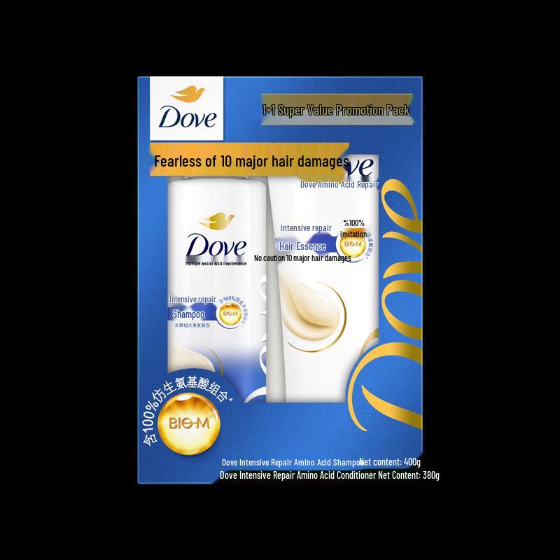 Dove Intensive Nourishment Hair Care Gift Set
