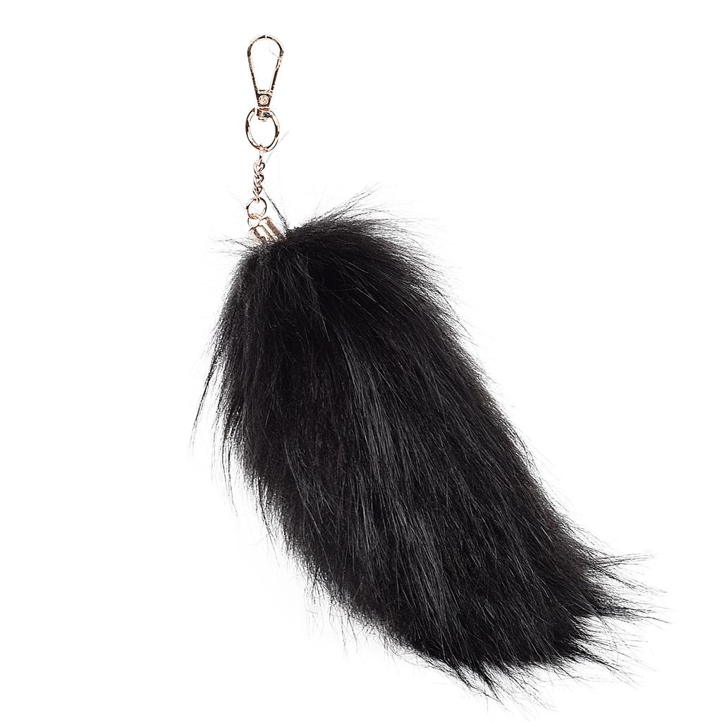 Модный брелок с имитацией лисьего волоса, хвоста, сумки, кулона, ювелирных изделий, плюшевых комиксов, шоу, реквизита для выступлений COS, фабрики