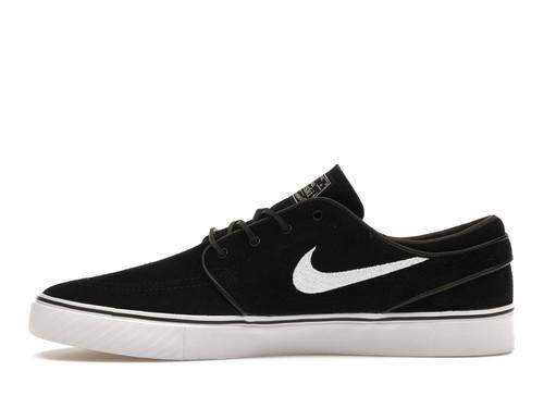 Nike Zoom Stefan Janoski+ SB Черный Белый - FD6757-001