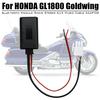 Модуль Bluetooth Радио Стерео AUX Музыкальный кабель-адаптер для HONDA GL1800 Goldwing