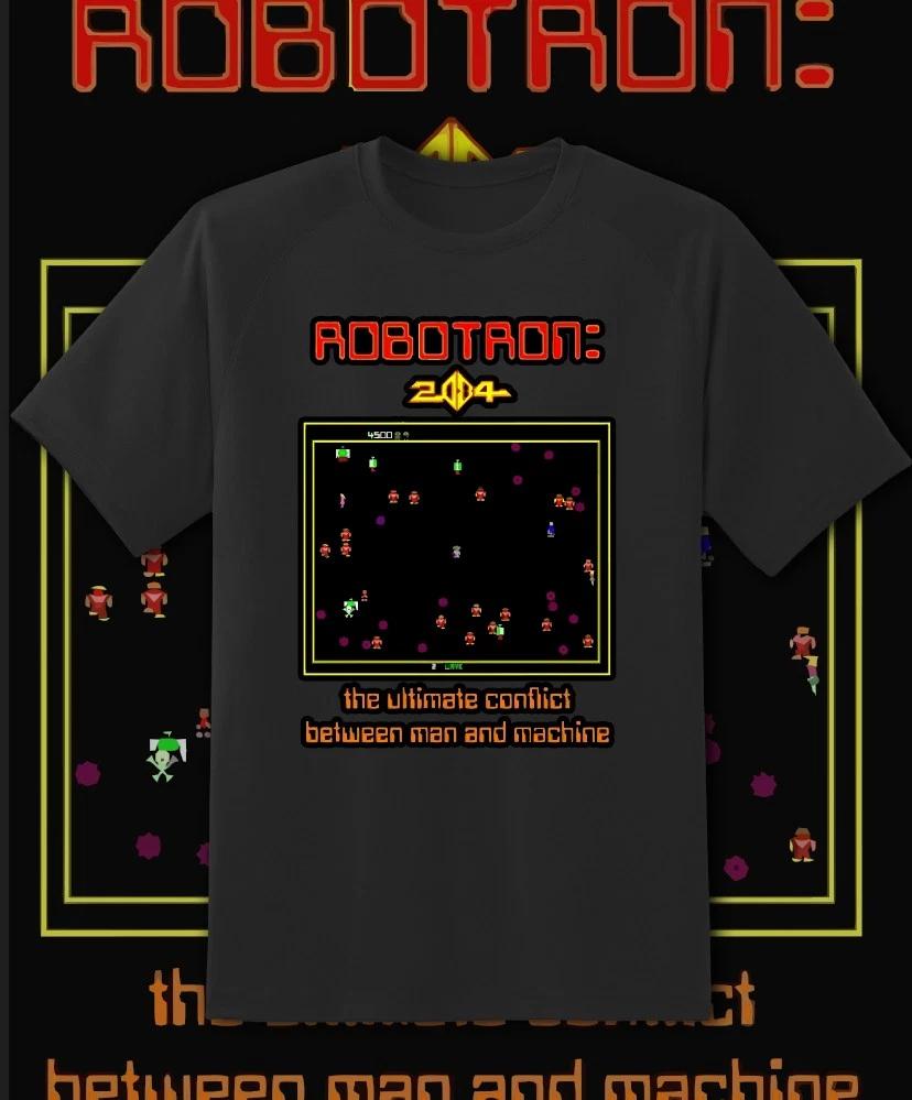 Robotron 2084 Retro Arcade Game Video Game T-Shirt Fast Ship!