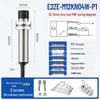 Индуктивный датчик приближения Zhi Can E2ZE: Металлическая резьба, M8-M30, Трехпроводная, NPN, Нормально разомкнутый/замкнутый