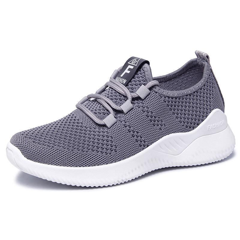 Женские повседневные модные кроссовки для бега Flyknit 2026 - Дышащие, с мягкой подошвой, модные спортивные кроссовки.