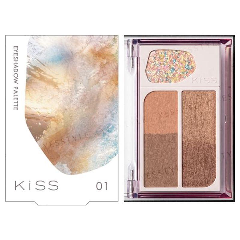 ISEHAN - палетка теней для век Kiss Eyeshadow Palette Cocktail Days