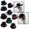 Dog Hats, Pet Gentleman Costumes, Party Supplies, Halloween Pet Cos Accessories
