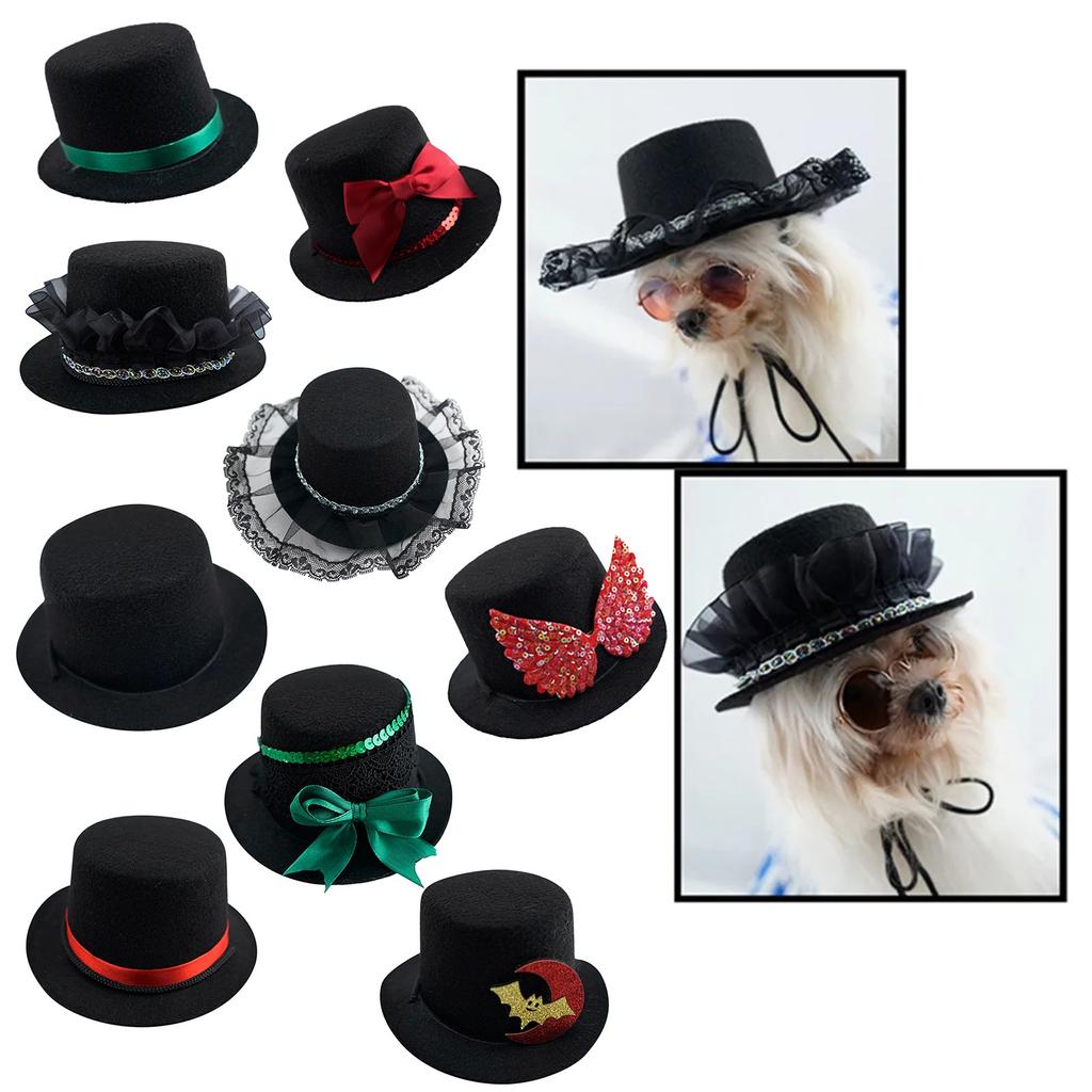 Dog Hats, Pet Gentleman Costumes, Party Supplies, Halloween Pet Cos Accessories