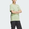 adidas Футболка унисекс Мистический желто-зеленый JI9066