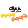 12 Pcs Line Cutter Ring Colorful Plastic Opening Ring Cutter for Sewing Jewelry Making Quilting