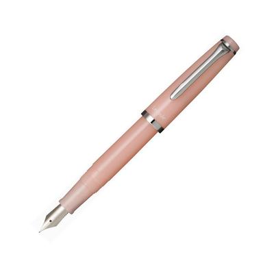 Sailor Rekuru Fountain Pen, Power Stone Color, Rose Quartz, Medium-Fine, 11-0311-331