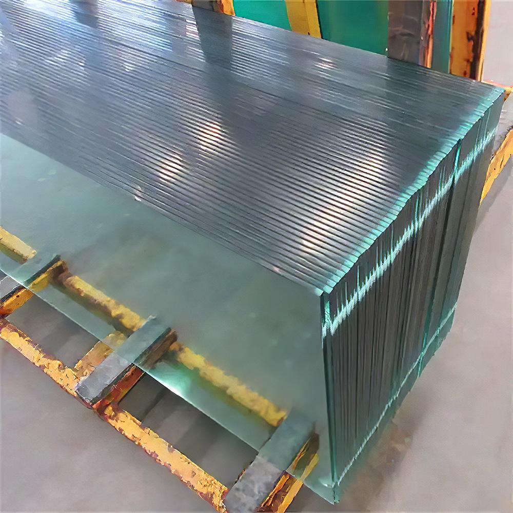 10mm Tempered Glass Panel 900x900mm Hardened Glass Sheet Replacement for Table Top Patio Fence Furniture