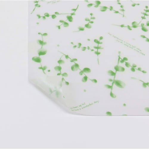 Towa Sangyo Deodorizing Shelf Sheet, Eucalyptus Green, Approx. 30 x 500cm, 573122