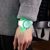 628Flash Luminous Watch Личностные тенденции, студенты, любители желе, женские и мужские часы, 7 цветов, свет CESHI