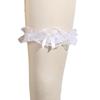 White Black Flowers Lace Princess Style Thigh Rings Garter Accessories Neck Rings Leg Covers Bridal Wedding Dress Garter Accessories Leg Flowers