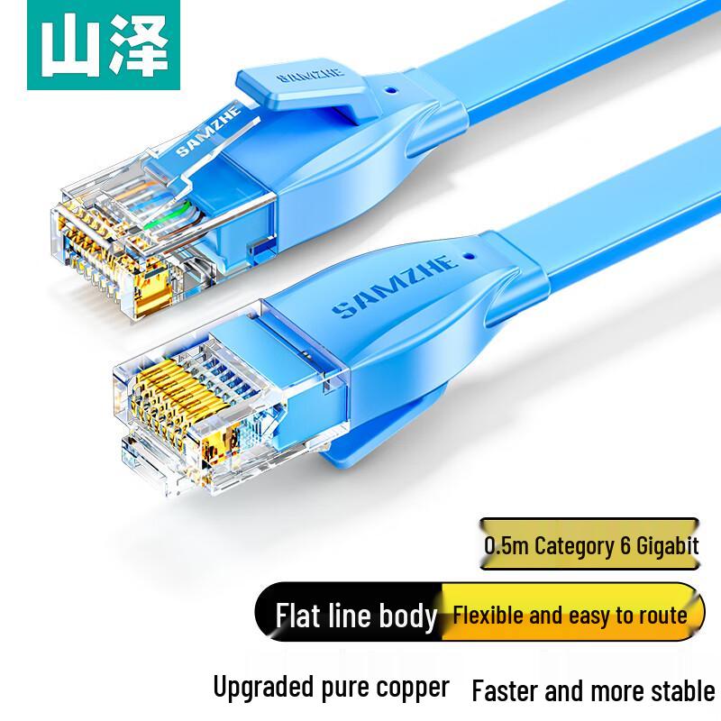 Samzhe CAT6 & CAT6A Ethernet Patch Cable