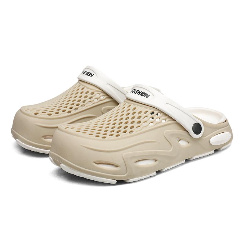 Летняя верхняя одежда, модные модные нескользящие тапочки с мягкой подошвой, мужские тапочки