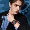 Watch Bracelet Leather Belt Analog Steampunk Motorcycle Leather Belt Wide Waterproof Quartz Watch Fashion Watch Day Birthday Christmas Day Gift for