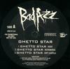 12-дюймовая пластинка BAD AZZ - Ghetto Star SPRO81163 Priority Record 1999 США Рэп и хип-хоп/R&B Б/У
