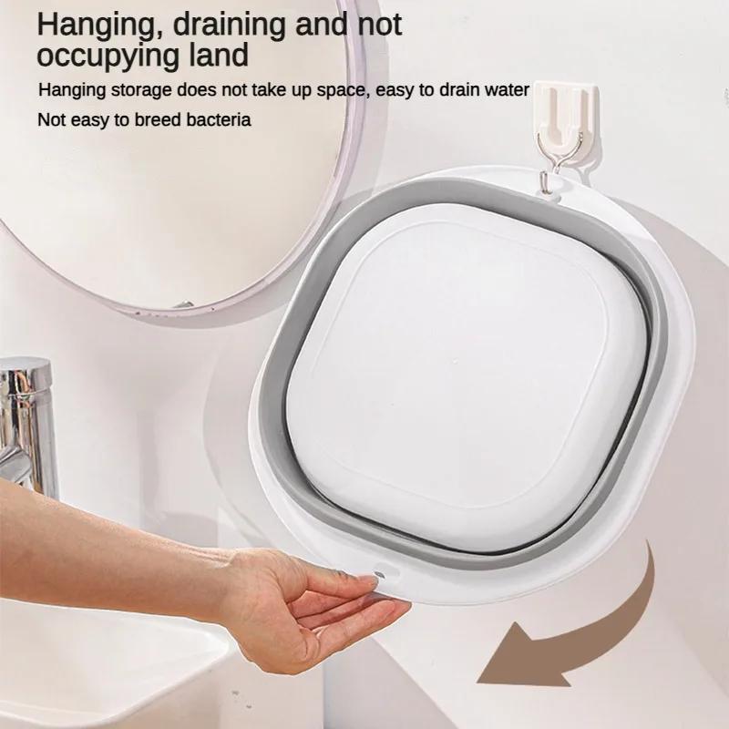 Складной умывальник, многоцелевой умывальник, легкий подвесной складной умывальник для раковины для кемпинга и раковин для автодомов, инструмент для чистки