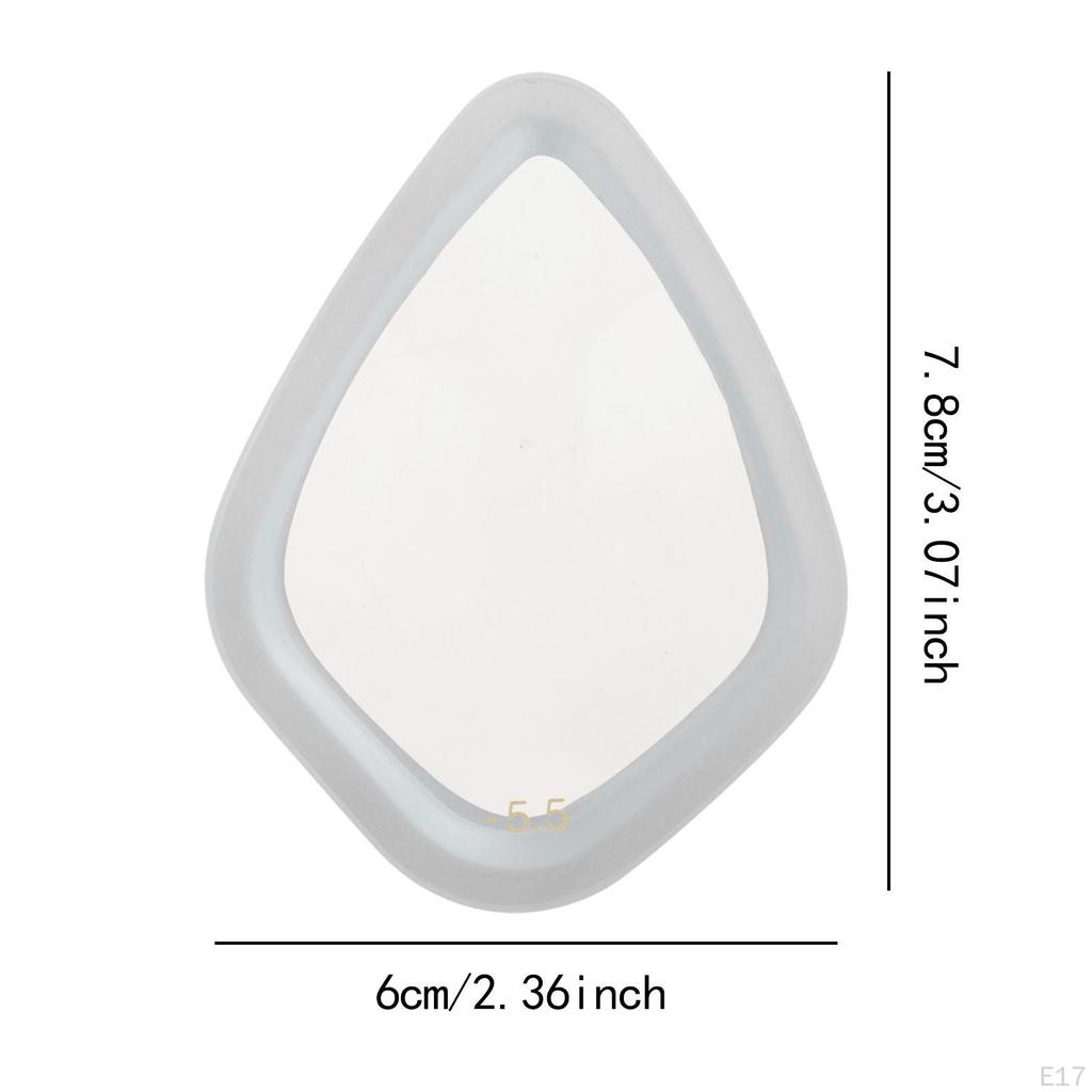 Очки для плавания с линзами для близорукости для мужчин и женщин для подводных занятий