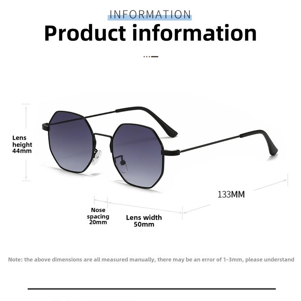 1 шт. Мужские классические металлические очки с геометрической оправой, серебристые, модные, для активного отдыха, велоспорта, рыбалки, повседневные аксессуары