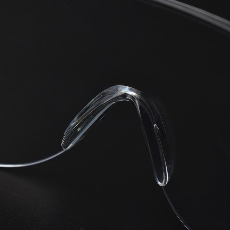 Безопасность труда защитные очки прозрачные ветрозащитные песчано-ударопрочные очки для защиты труда материал ПК