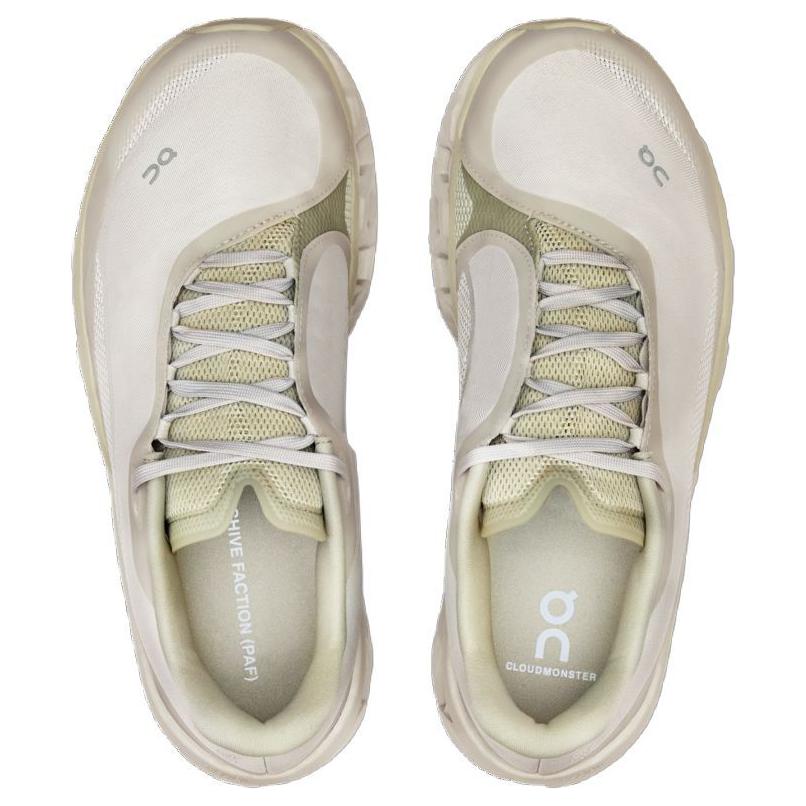 Post Archive Женские кроссовки Faction x Cloudmonster 2 Moondust Cream Chalk 3WE10351954