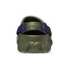 Клоги Crocs Sport Army Размер 28 см Внедорожные сандалии, Зеленый/Темно-синий,