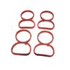 4pcs 11617801438 Intake Manifold Gaskets For BMW