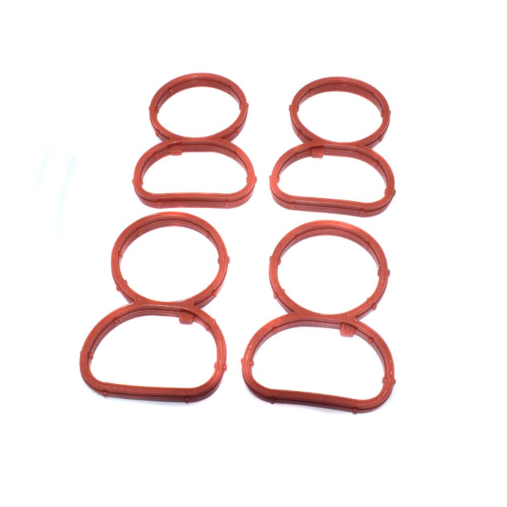 4pcs 11617801438 Intake Manifold Gaskets For BMW