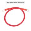 23,6 дюйма Заземляющий провод 4AWG 25 мм² 150 А Высокопрочный заземляющий кабель для инвертора аккумулятора Держатель