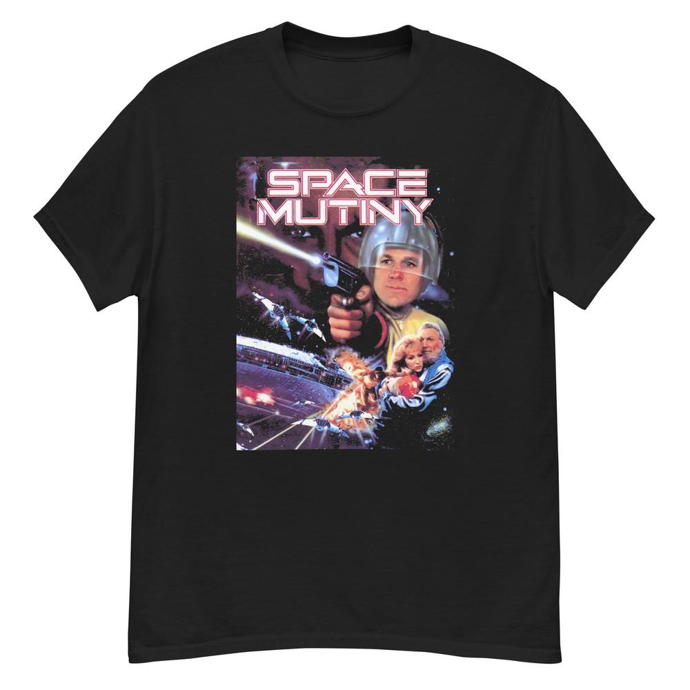 Space Mutiny (1988) cult film fan art t-shirt