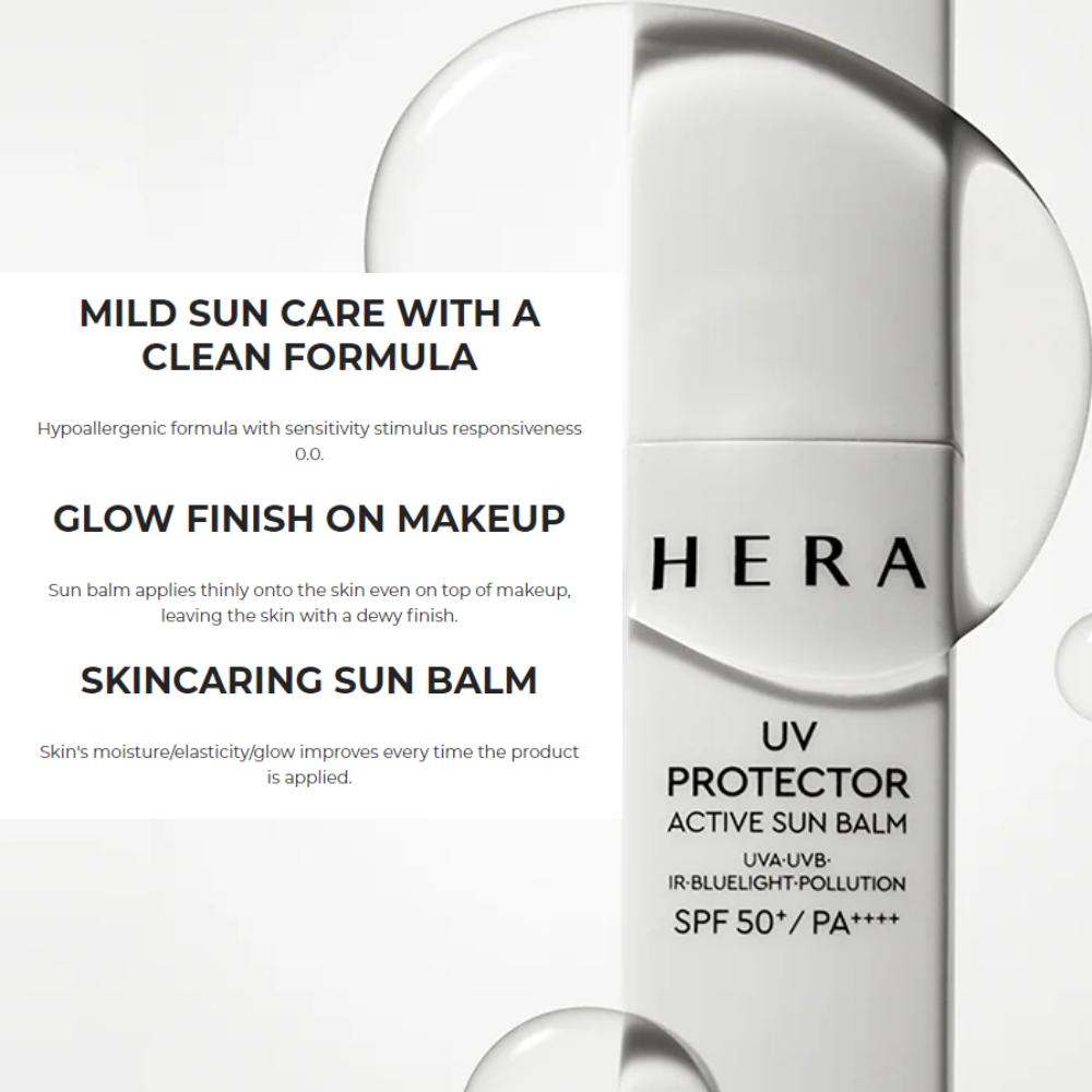 [Hera] UV PROTECTOR ACTIVE SUN BALM 10g SPF 50+/PA++++
