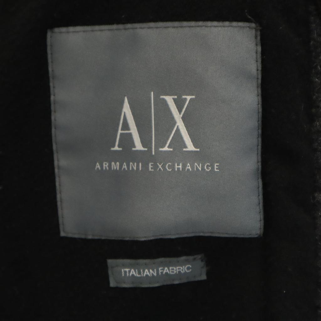 Armani Exchange Duffel Coat S Charcoal Gray Men's Used