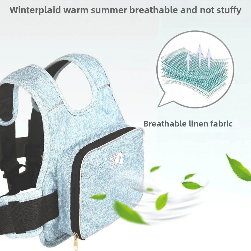 with Reflective Strip Kids Safety Seat Harness Composite Sponge Safety Belt for Kids Outdoor