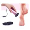 Сменные диски для электрической пилки для ног для педикюра и удаления мозолей с головкой из силиконовой наждачной бумаги