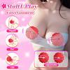 Nipple Vibrator Toy Nipple Clamps BDSM 9 Vibration Modes, Nipple G-Spot Stimulation, Adult Sex Toy Suitable for Women and Couples