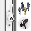 Double-sided Window Safety Lock Aluminum Alloy Sliding Door Lock Door and Window