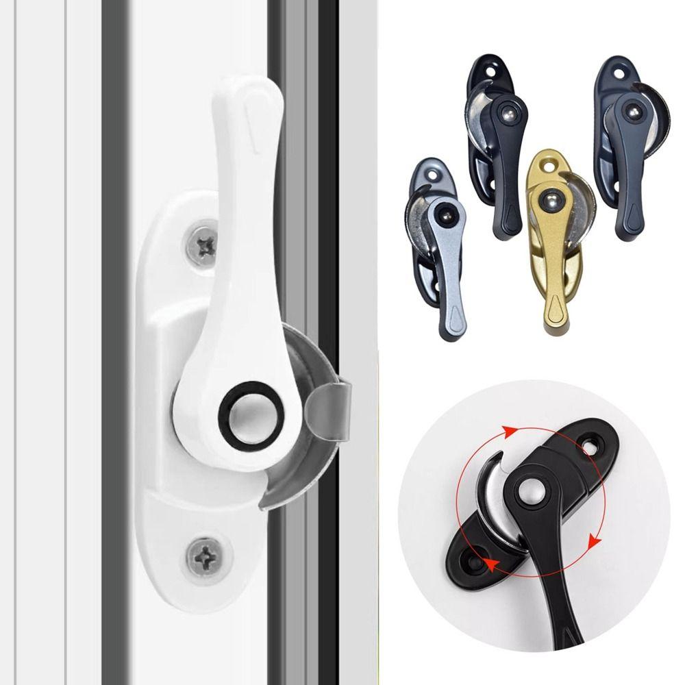 Hardware Window Safety Lock Double-sided Sliding Door Lock New Window Lock Buckle Door and Window