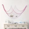 Mediterranean Fishing Wall Decor Wall Decor Ornamental Netting Net for Beach Parties Nautical Themes And Baby Showers