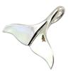 Les Trésors De Lily [P5095] - Silver 'Dolphin Tail' Silver Pendant (rhodium-plated) - 20x15 Mm