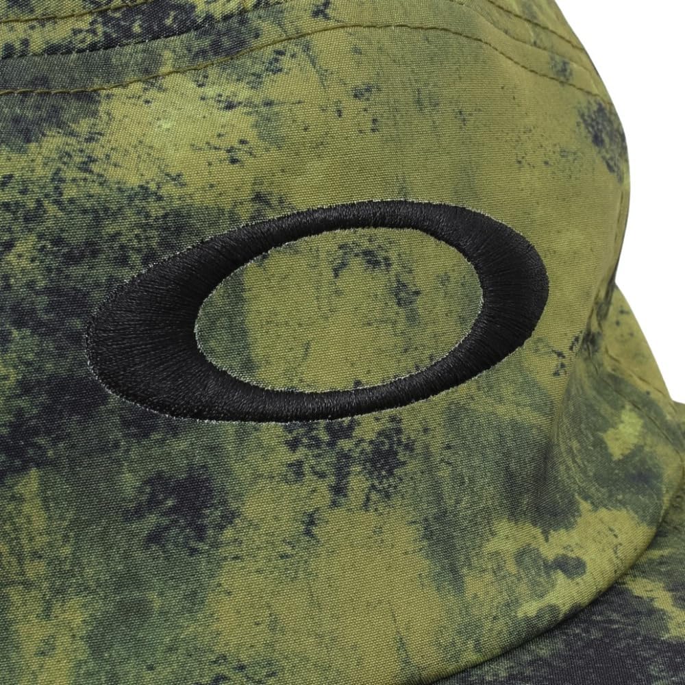 Oakley TC RYKKINN FLAPS CAP OXIDATION PRINT GREEN (7AQ)