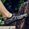 Модные босые туфли для мужчин, для ходьбы, Fivefinger, для мужчин, для лета, для воды, для женщин, для плавания, на открытом воздухе, нескользящие, прочные, для треккинга, кроссовки для ходьбы