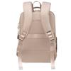 Plecak damski miejski beżowy elegancki do pracy na studia stylowy kobiecy chantria cb00766 khaki