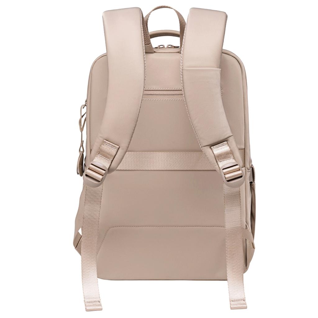 Plecak damski miejski beżowy elegancki do pracy na studia stylowy kobiecy chantria cb00766 khaki