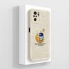 Чехол для телефона Redmi Note 10 11 11T Pro Plus Max 10T 11S 11E Capa Cute Creative Style Painted Anti Drop Pretty Avocado Liquid Silicone For Redmi Shell