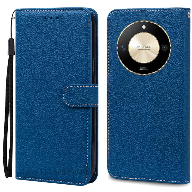 Чехол X9B 5G для Honor X9B, кожаный чехол-кошелек, флип-чехол для Honor X9B 5G, чехол для телефона, чехол, Fundas для HonorX9B, защитный чехол