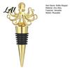Travel Wine Stopper Octopus Stopper Zinc Alloy Bottle Seal for Red Champagne Beer Reusable Cork Decorative Cap Gift Lover Fresh Saver