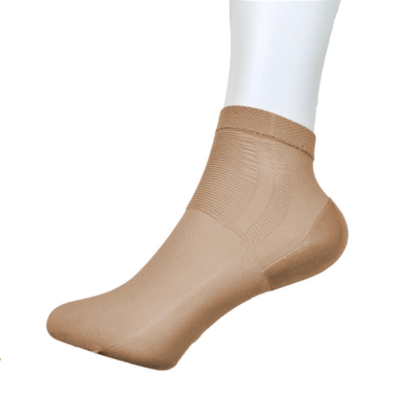 1Pair Heel Protective Cover Foot Heels Socks Silicone Anti-Crack Moisturizing Shoe Pads Unisex Pain Relief Feet Care Sock Black