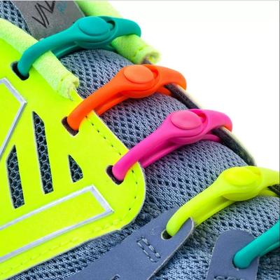 12 шт. силиконовые шнурки для обуви без завязок, шнурки, эластичные шнурки, кроссовки для детей и взрослых, резиновые шнурки, один размер подходит для всей обуви